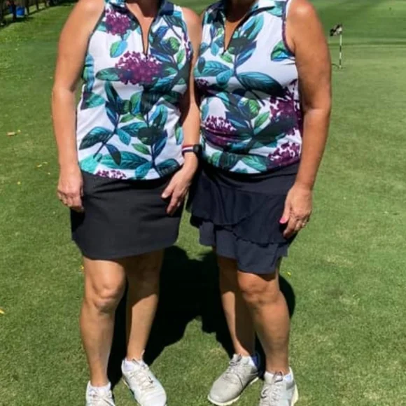 RED BELLY ACTIVE FLORAL ATHLETIC SLEEVELESS TOP WOMENS SIZE LARGE - Picture 13 of 13